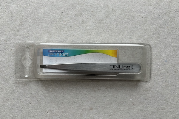 ONLine Satin Tweezer